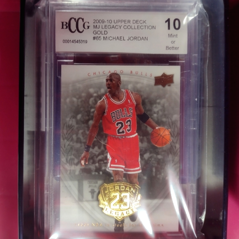 MJ Legacy Collection BCGS 10 Lot